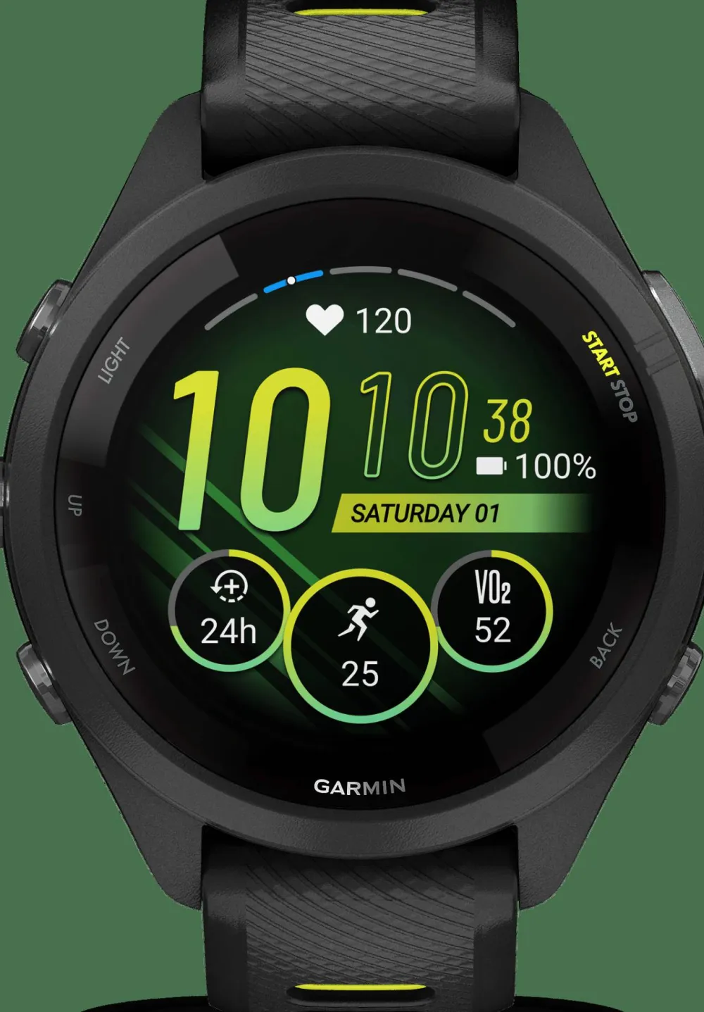 Best Forerunner 265S Black Elektronik