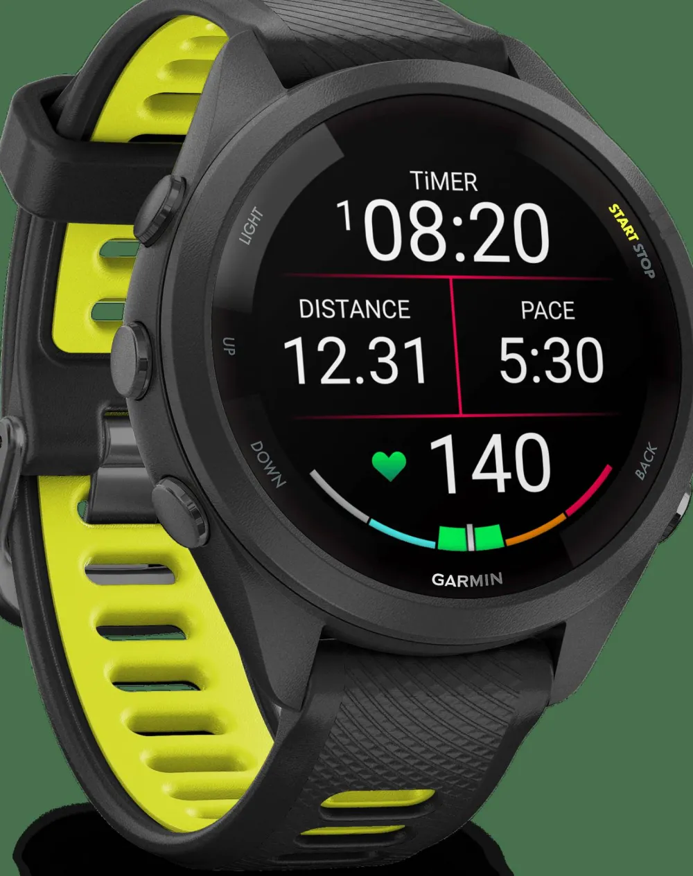 Best Forerunner 265S Black Elektronik