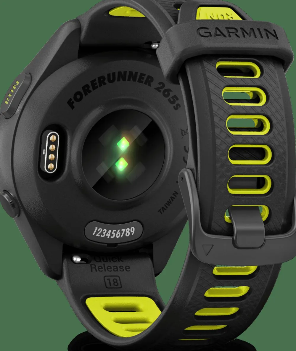 Best Forerunner 265S Black Elektronik
