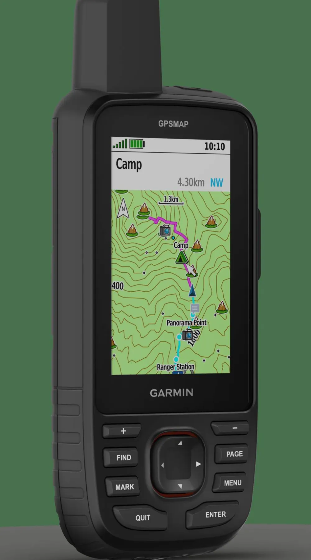 New GPSMAP 67i Black Jakt