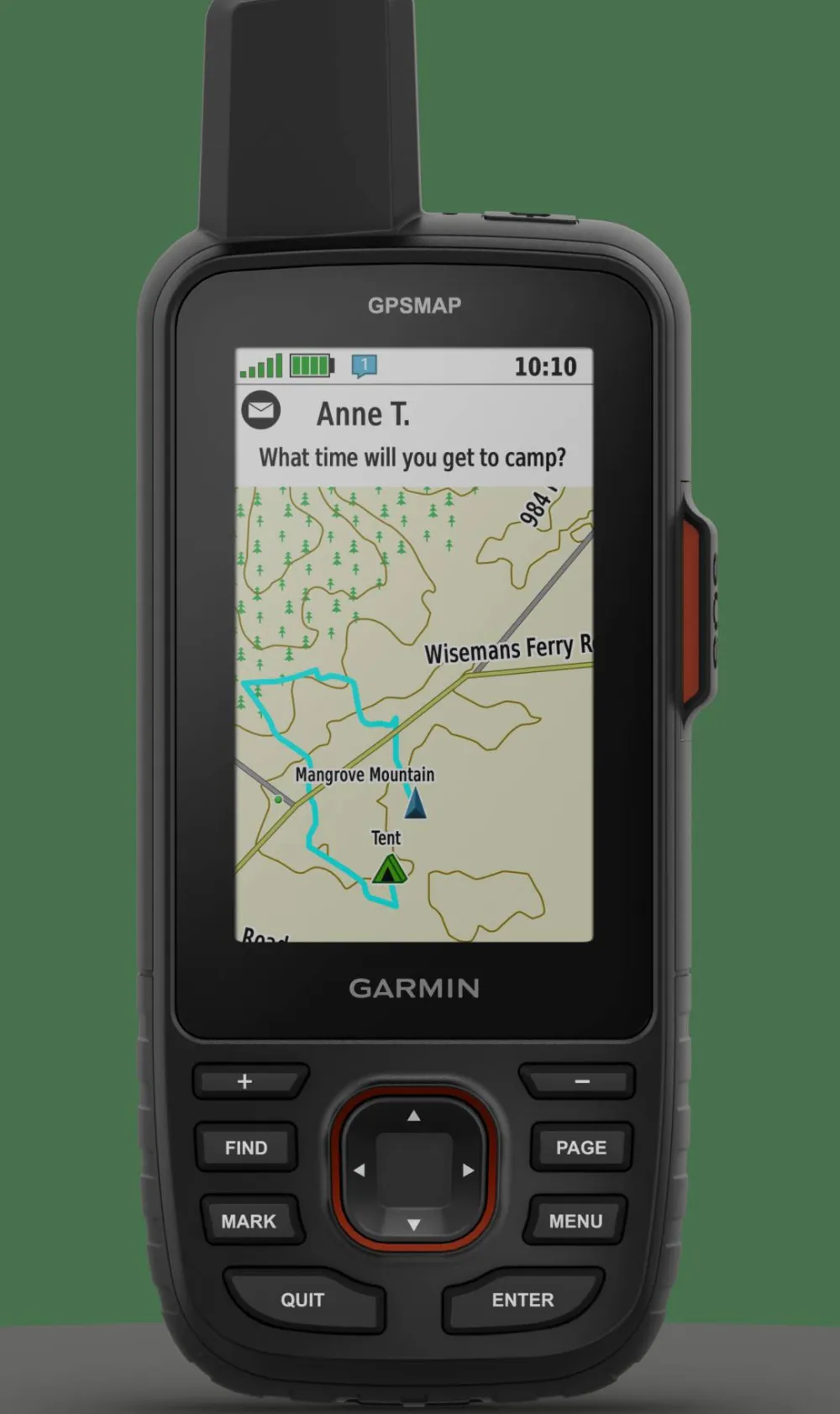New GPSMAP 67i Black Jakt