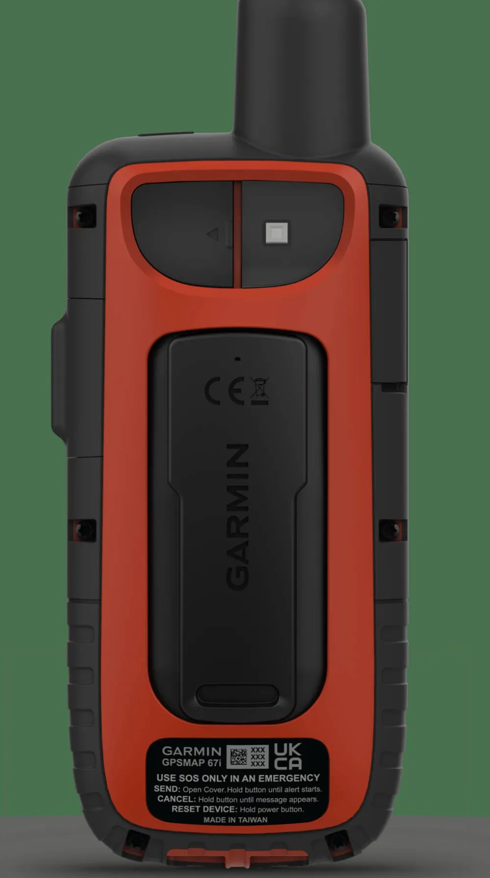 New GPSMAP 67i Black Jakt