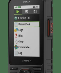 New GPSMAP 67i Black Jakt