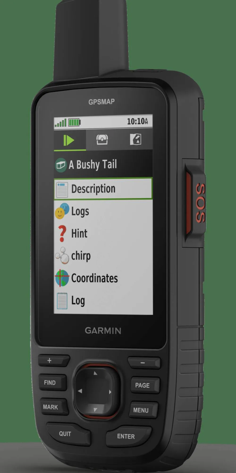 New GPSMAP 67i Black Jakt