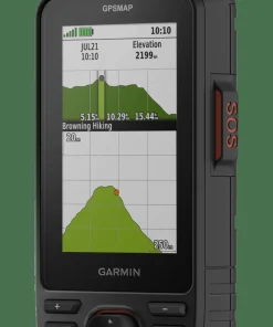 New GPSMAP 67i Black Jakt