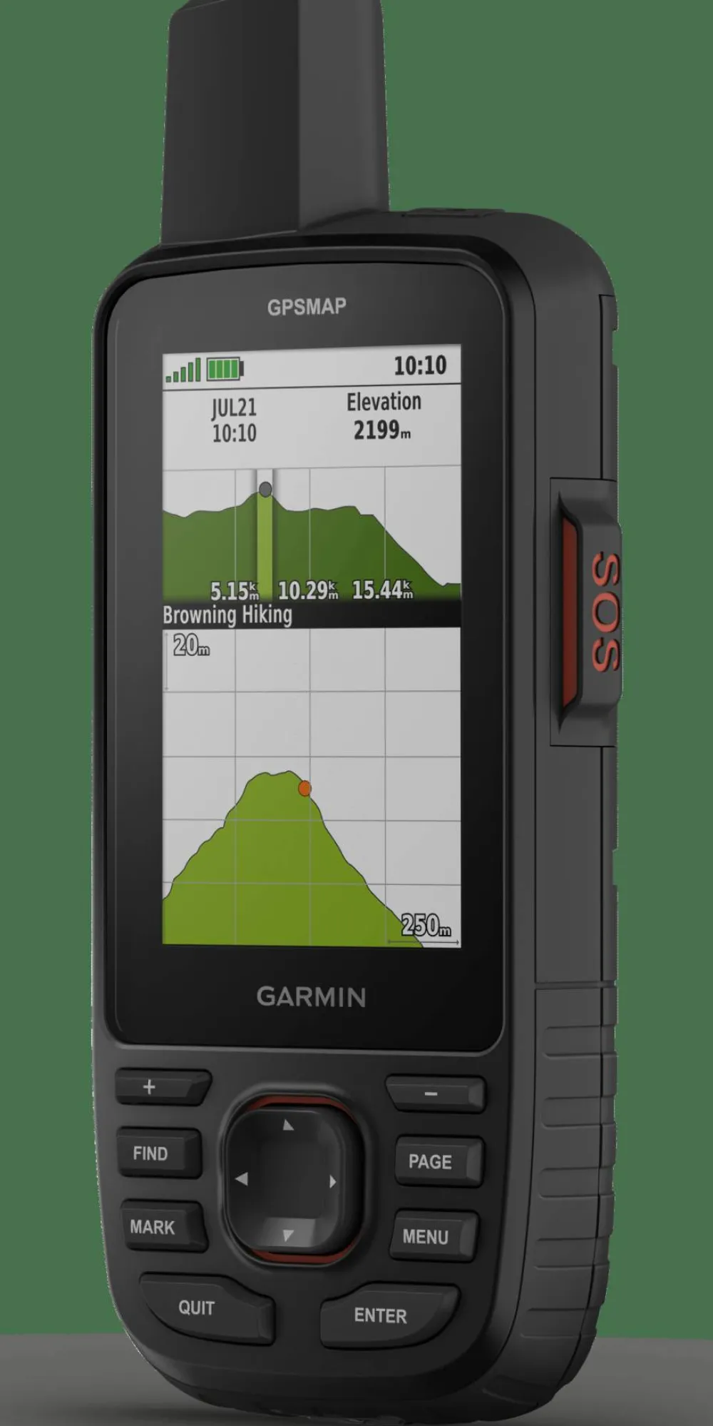 New GPSMAP 67i Black Jakt