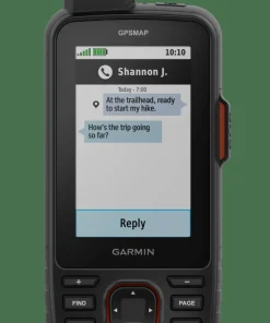 New GPSMAP 67i Black Jakt