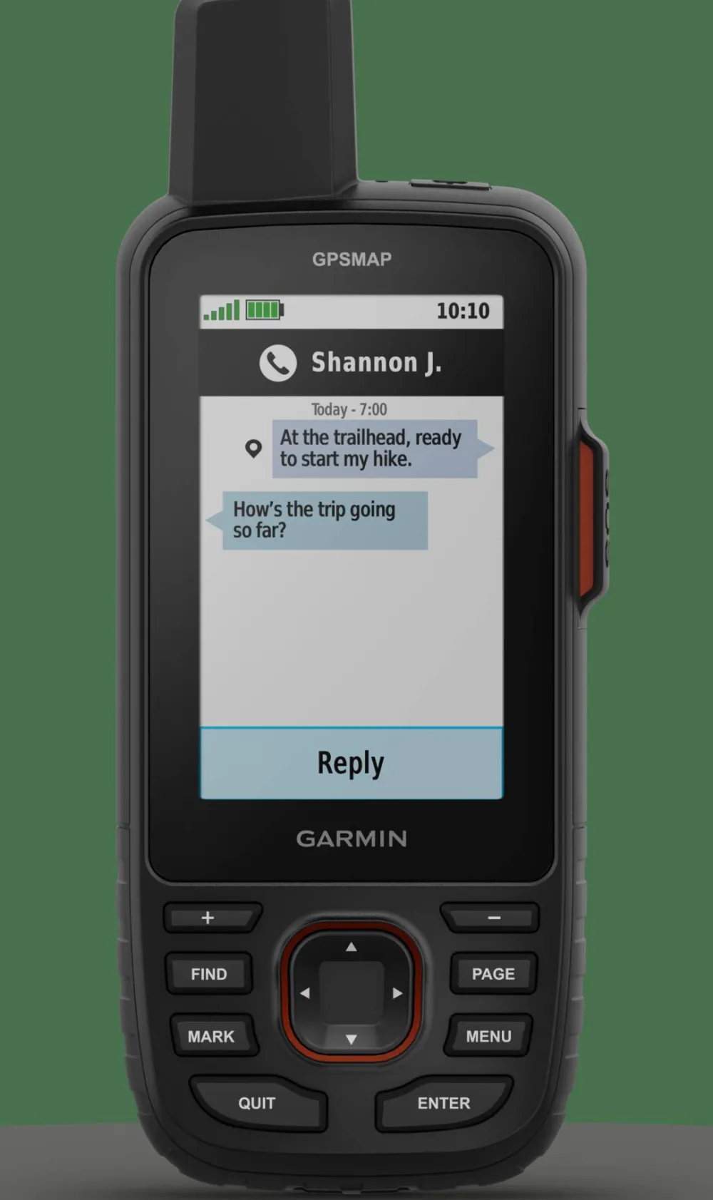 New GPSMAP 67i Black Jakt