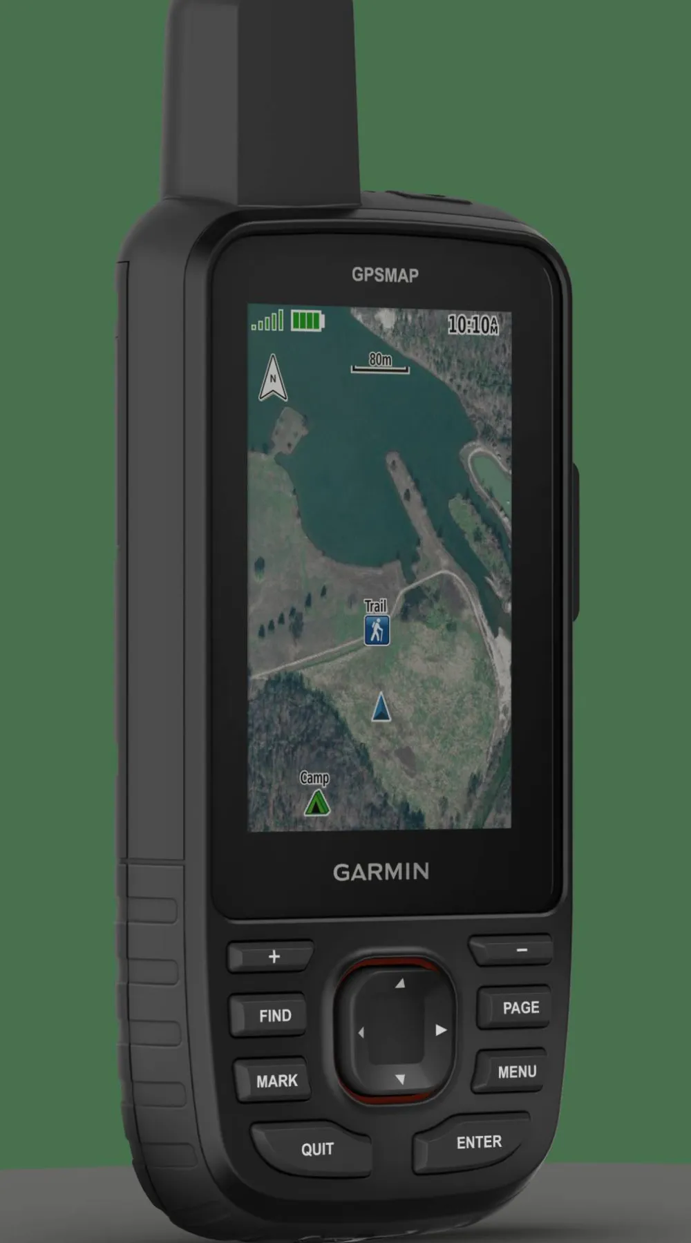 New GPSMAP 67i Black Jakt