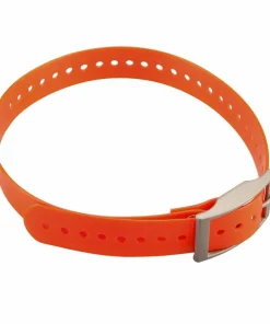 Garmin 1-inch Collar Straps Orange Best
