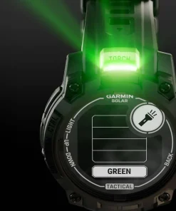 New Instinct® 3 – 50 mm, Solar, Tactical Edition Simning|Cykling