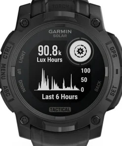 New Instinct® 3 – 50 mm, Solar, Tactical Edition Simning|Cykling