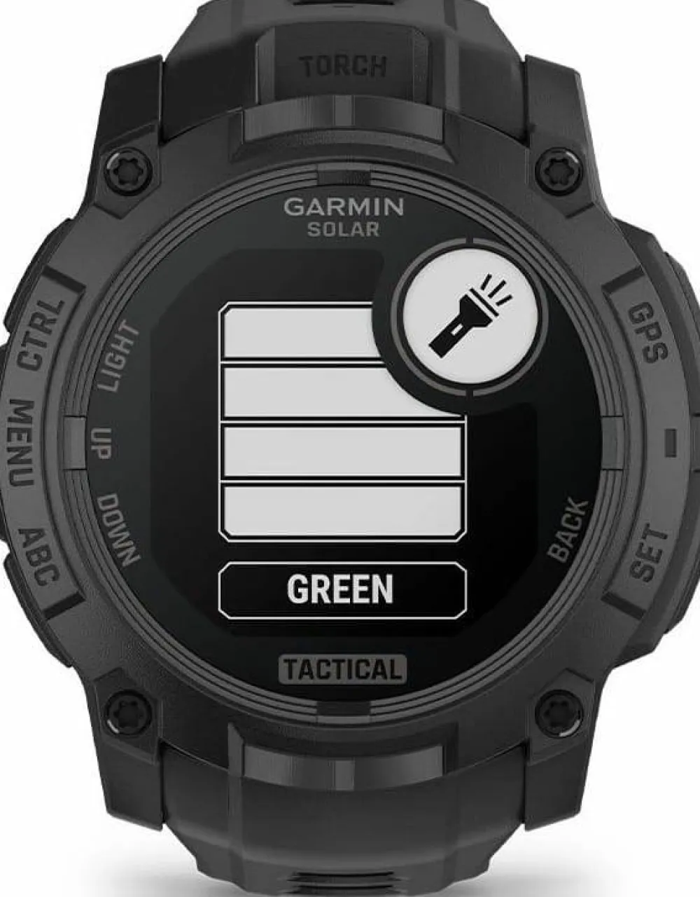 New Instinct® 3 – 50 mm, Solar, Tactical Edition Simning|Cykling