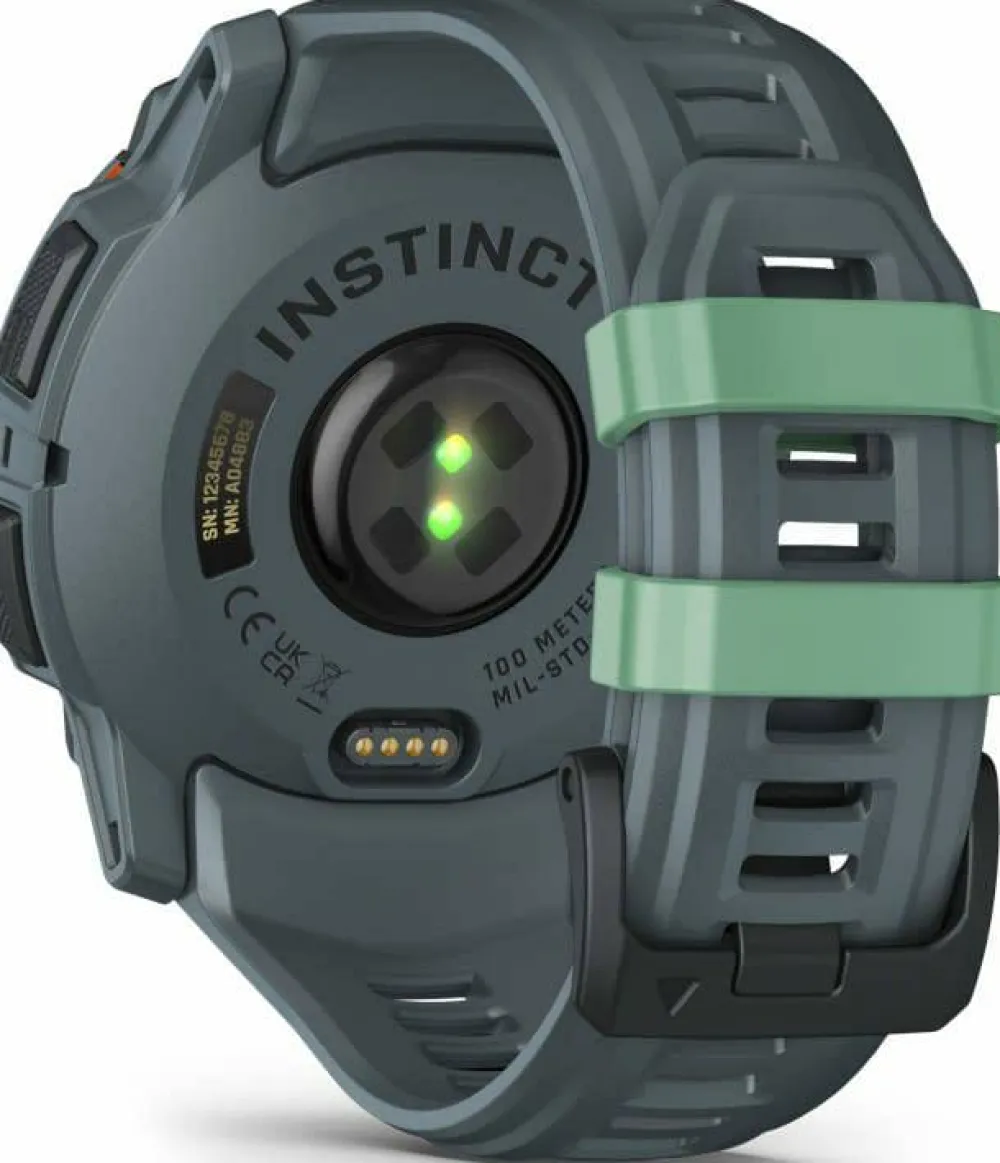 Garmin Instinct 3 AMOLED, 50mm Neotropic Bezel With Twilight Band Discount