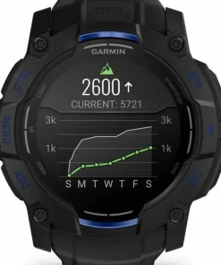 Garmin Instinct 3 AMOLED, 50mm Black