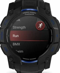 Garmin Instinct 3 AMOLED, 50mm Black