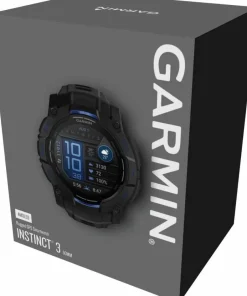 Garmin Instinct 3 AMOLED, 50mm Black