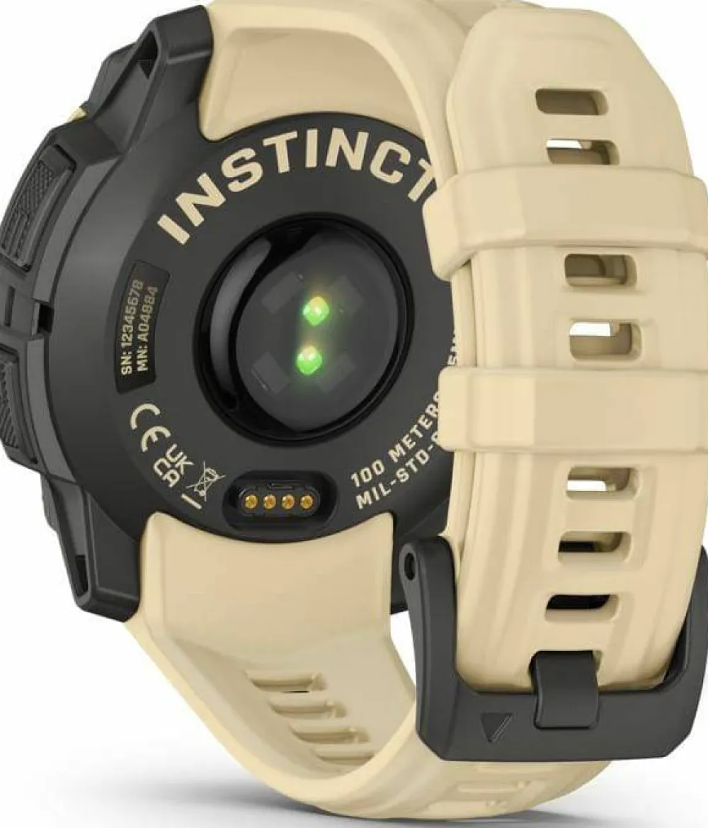 Garmin Instinct 3, 45mm, AMOLED Citrine with Citrine Band Discount