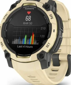 Garmin Instinct 3, 45mm, AMOLED Citrine with Citrine Band Discount