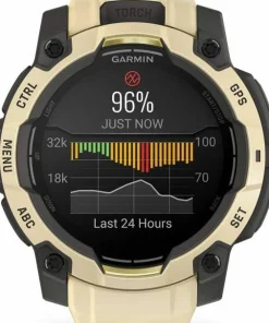 Garmin Instinct 3, 45mm, AMOLED Citrine with Citrine Band Discount