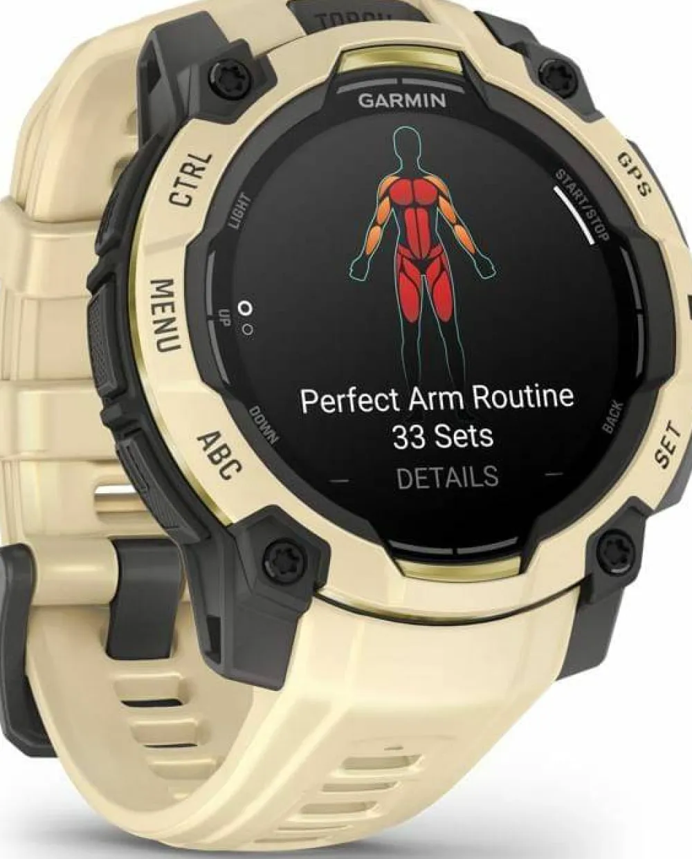 Garmin Instinct 3, 45mm, AMOLED Citrine with Citrine Band Discount