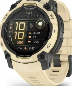 Garmin Instinct 3, 45mm, AMOLED Citrine with Citrine Band Discount