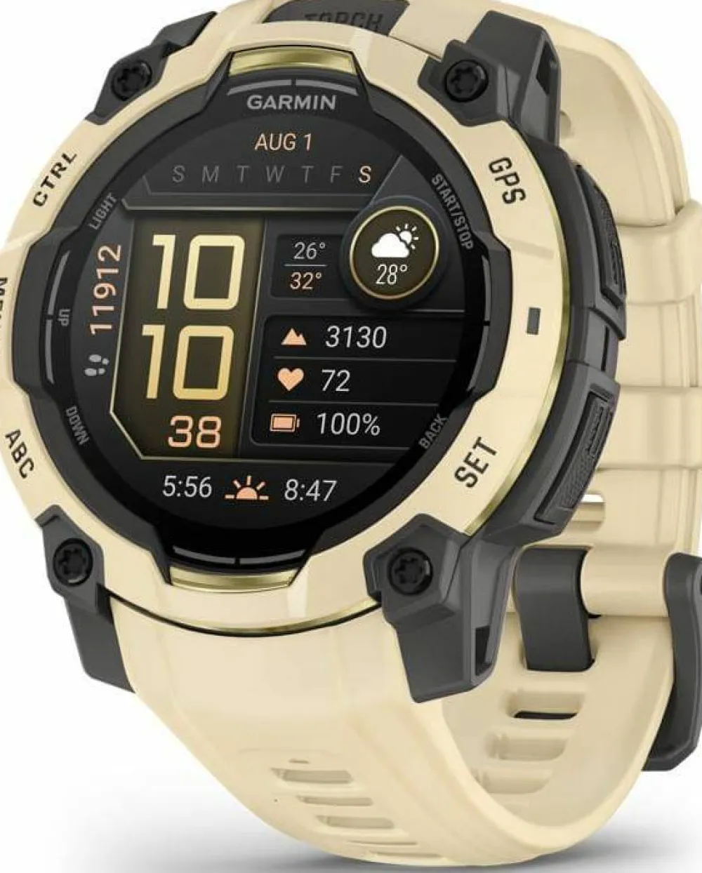 Garmin Instinct 3, 45mm, AMOLED Citrine with Citrine Band Discount