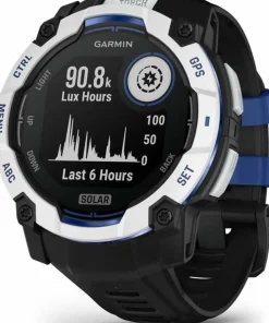 Garmin Instinct 3 Solar, 50 mm Whitestone