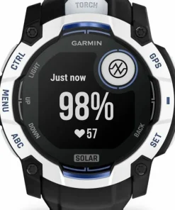 Garmin Instinct 3 Solar, 50 mm Whitestone