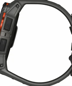 Garmin Instinct 3 Solar, 50 mm Black Bezel With Charcoal Band