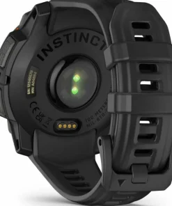 Garmin Instinct 3 Solar, 45mm Black Bezel With Black Band New