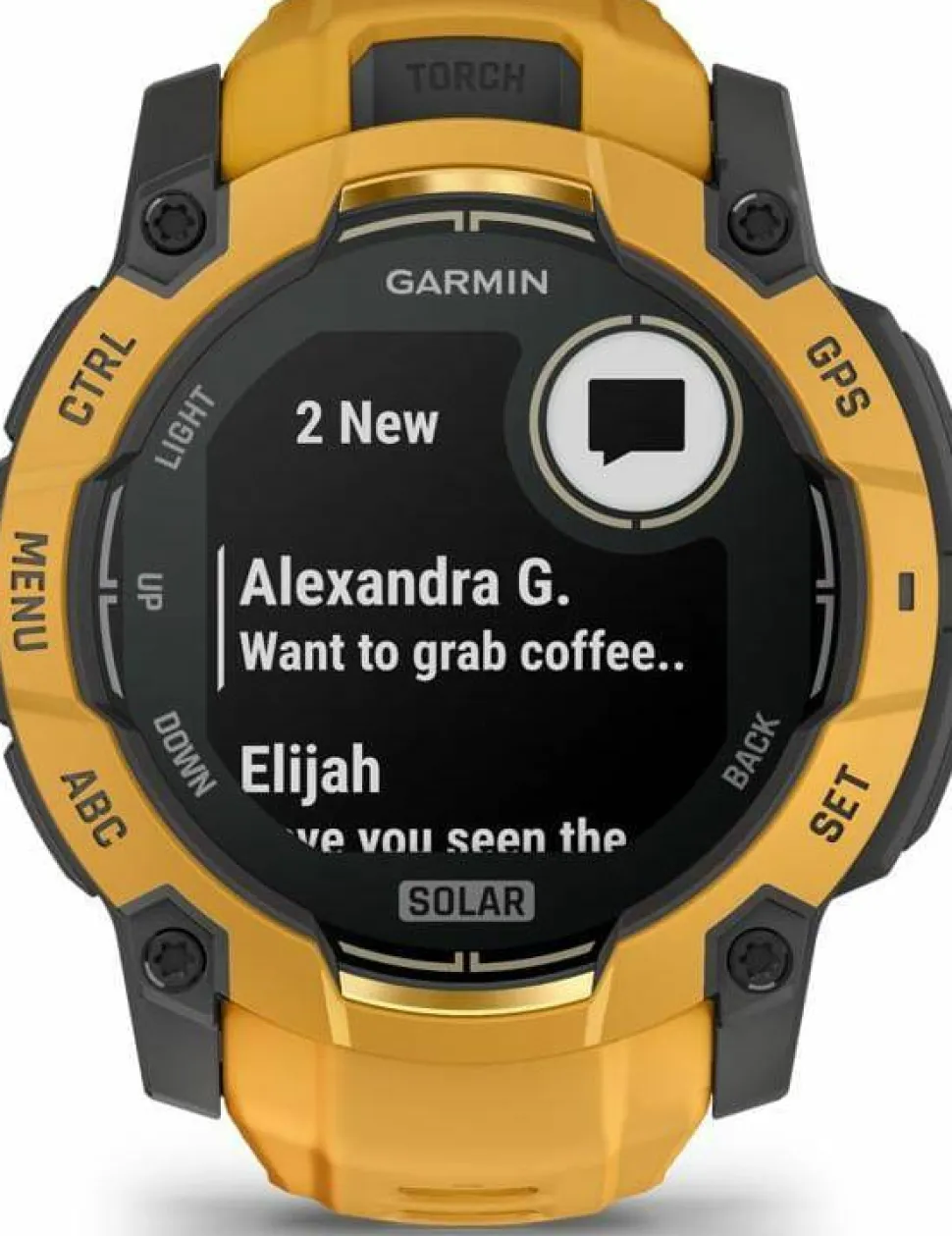 Garmin Instinct 3, Solar, 50mm Green, Gray