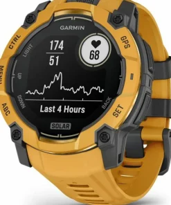 Garmin Instinct 3, Solar, 50mm Green, Gray