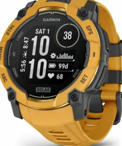 Garmin Instinct 3, Solar, 50mm Green, Gray
