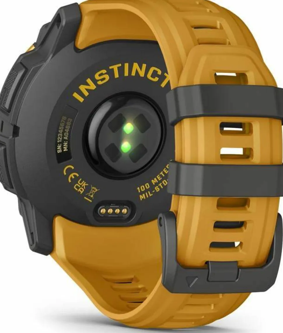 Garmin Instinct 3, Solar, 50mm Green, Gray