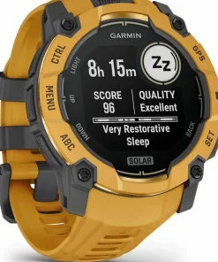 Garmin Instinct 3, Solar, 50mm Green, Gray