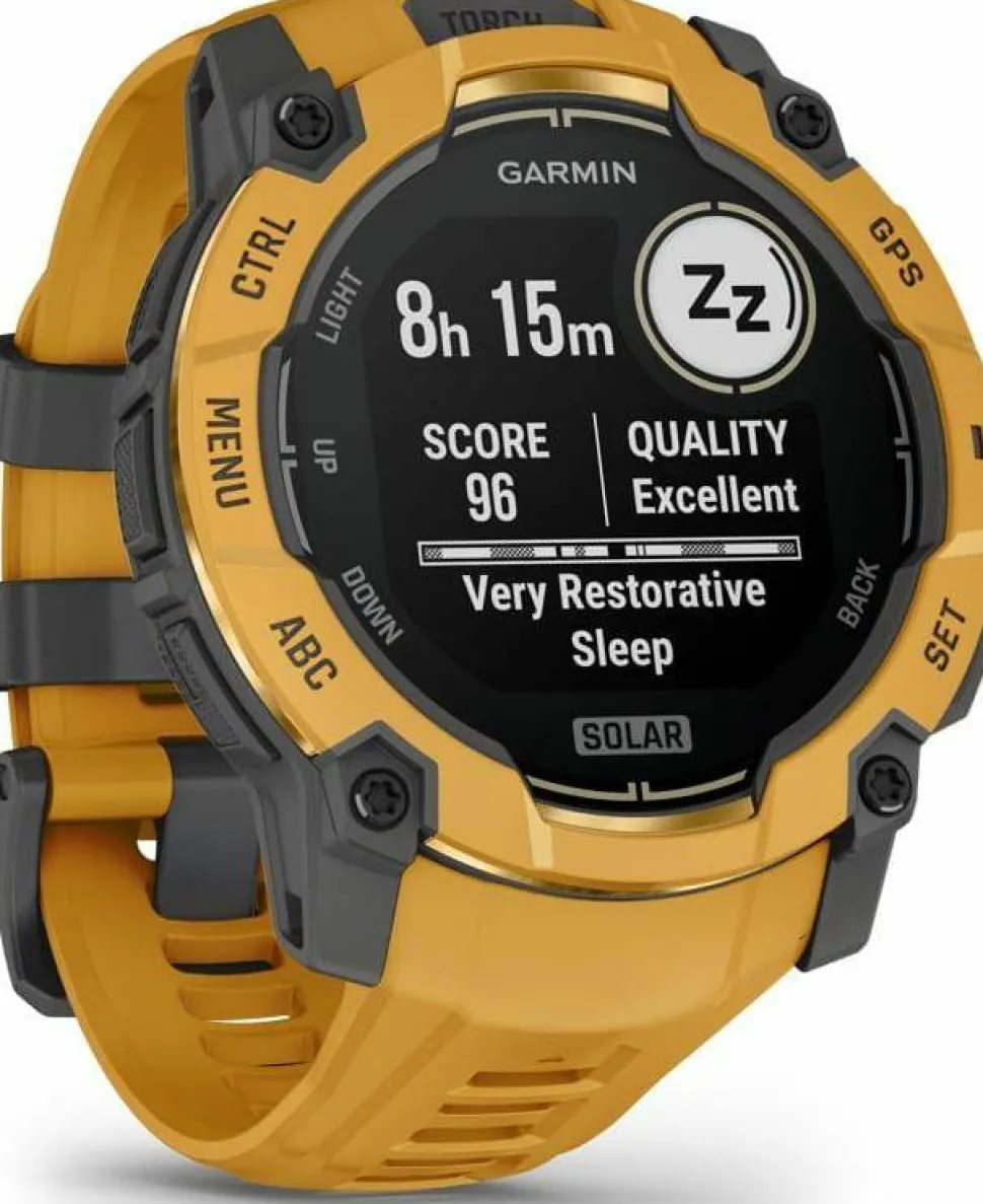 Garmin Instinct 3, Solar, 50mm Green, Gray