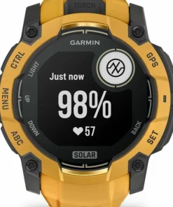 Garmin Instinct 3, Solar, 50mm Green, Gray