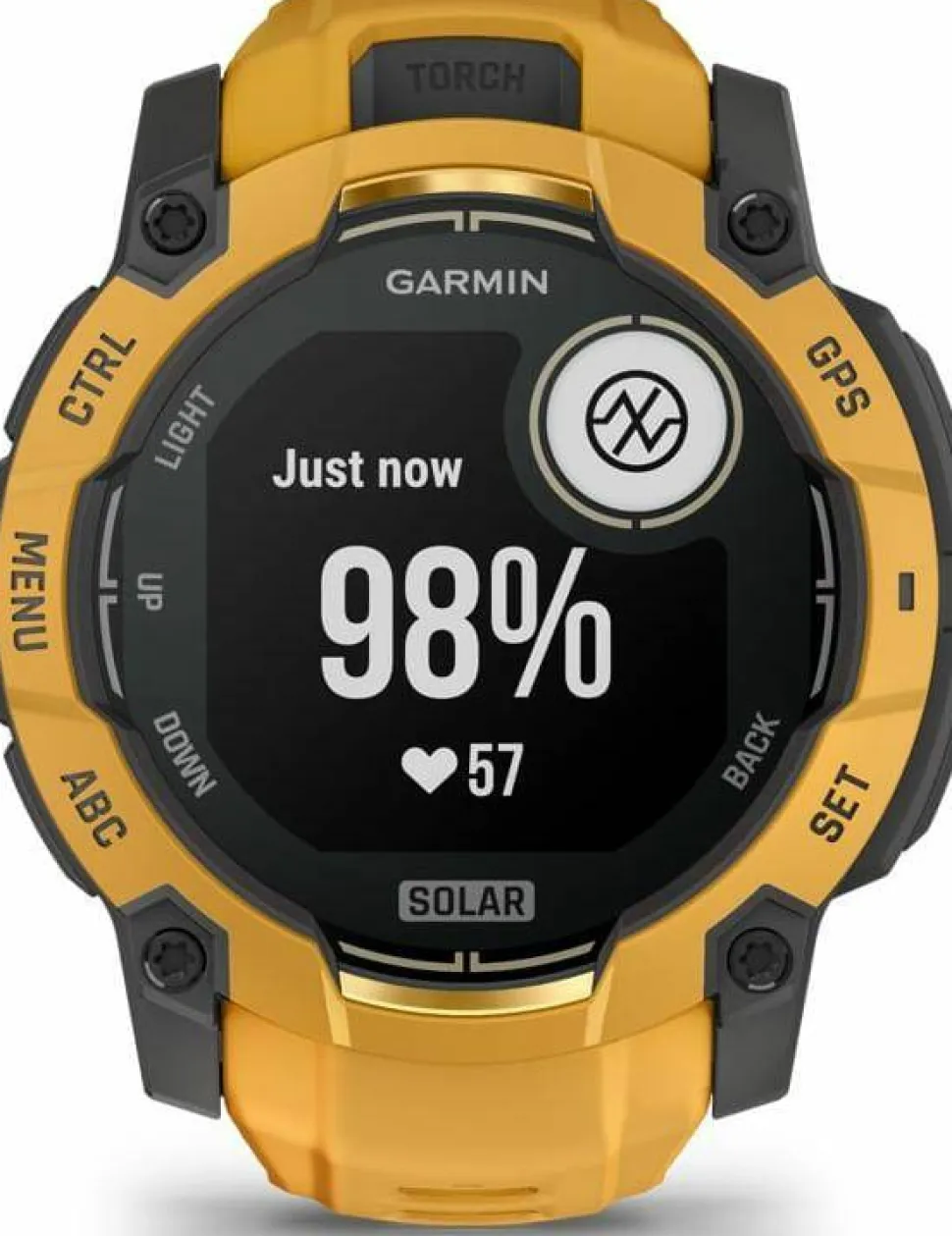 Garmin Instinct 3, Solar, 50mm Green, Gray