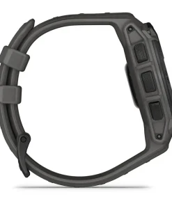 Garmin Instinct E, 45 Mm Black Bezel With Charcoal Band