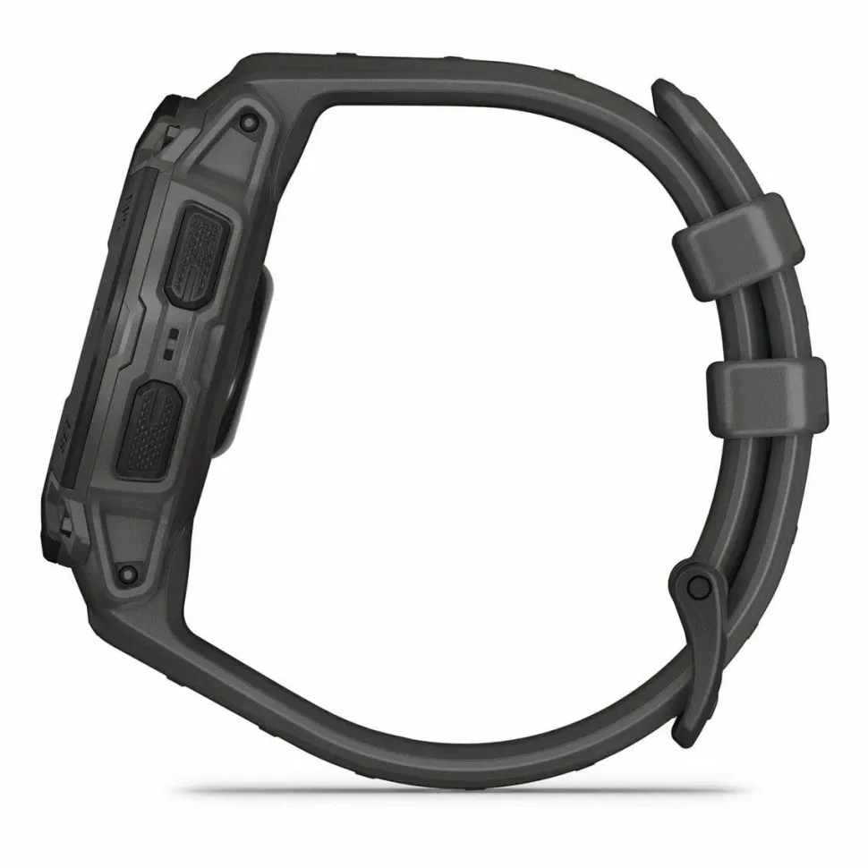Garmin Instinct E, 45 Mm Black Bezel With Charcoal Band