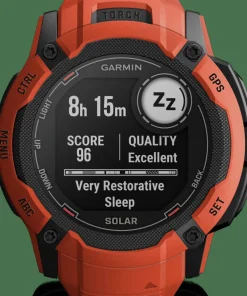 Garmin Instinct 2X Solar Flame Red