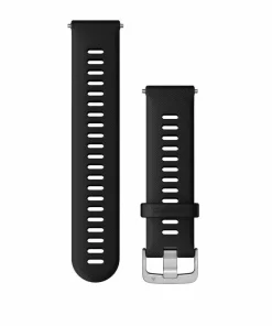 Garmin Quick Release Bands (22 mm) sort/sølvfarget anordning