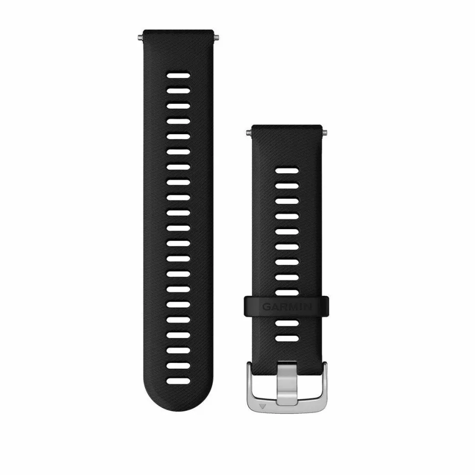 Garmin Quick Release Bands (22 mm) sort/sølvfarget anordning