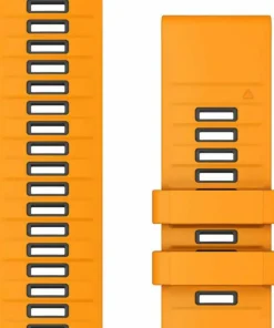 Garmin Quickfit Watch Bands Spark Orange/Graphite Silicone Best