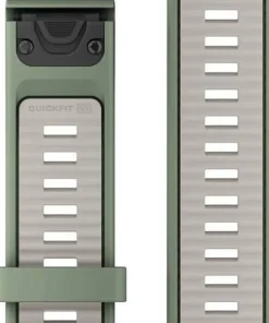 Garmin Quickfit Watch Bands Willow/Fog Gray Silicone Outlet