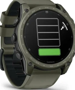 Garmin Tactix 8 Cerakote Dark Green