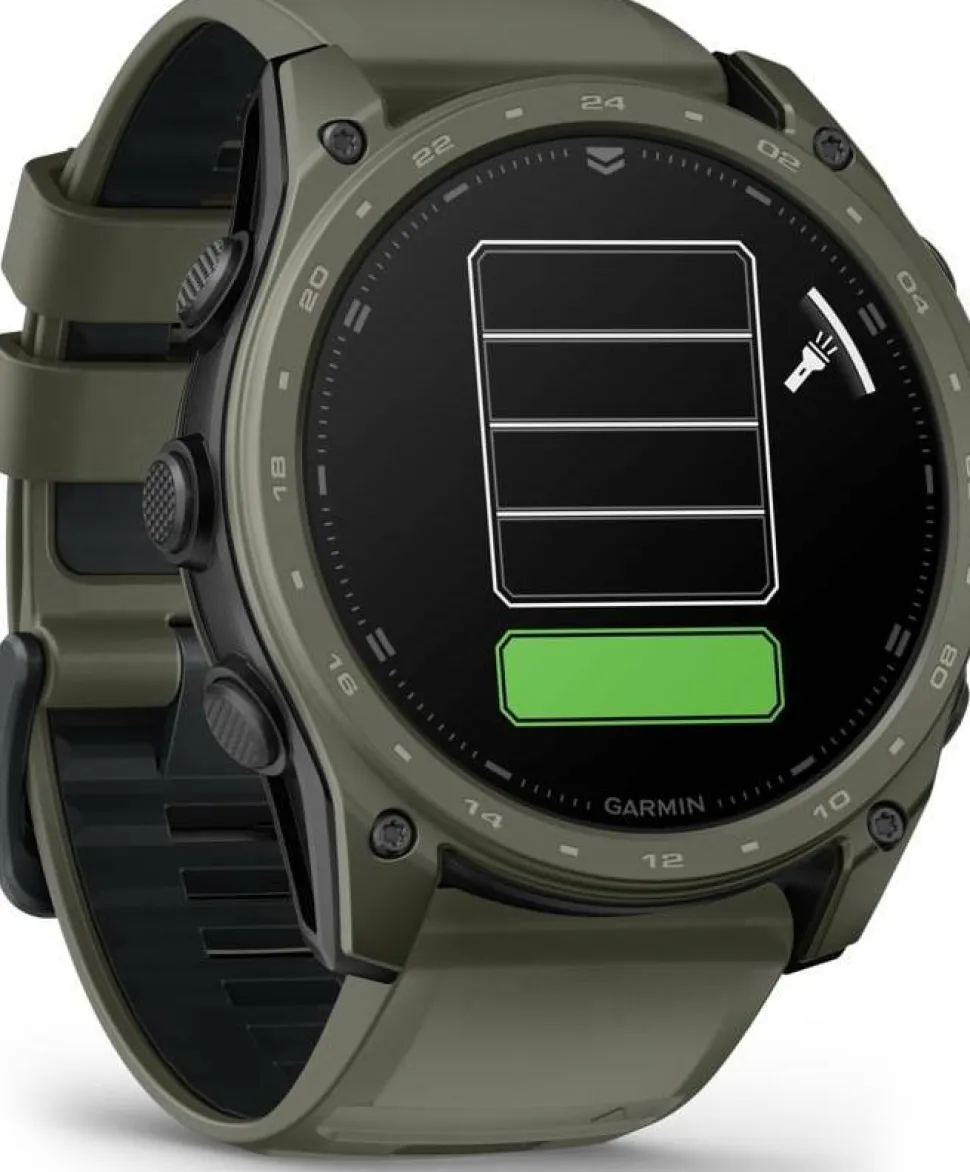 Garmin Tactix 8 Cerakote Dark Green