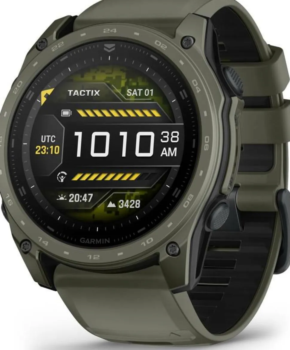 Garmin Tactix 8 Cerakote Dark Green