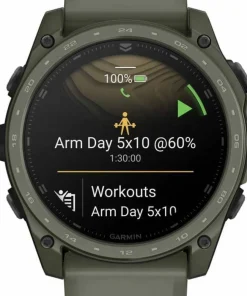 Garmin Tactix 8 Cerakote Dark Green